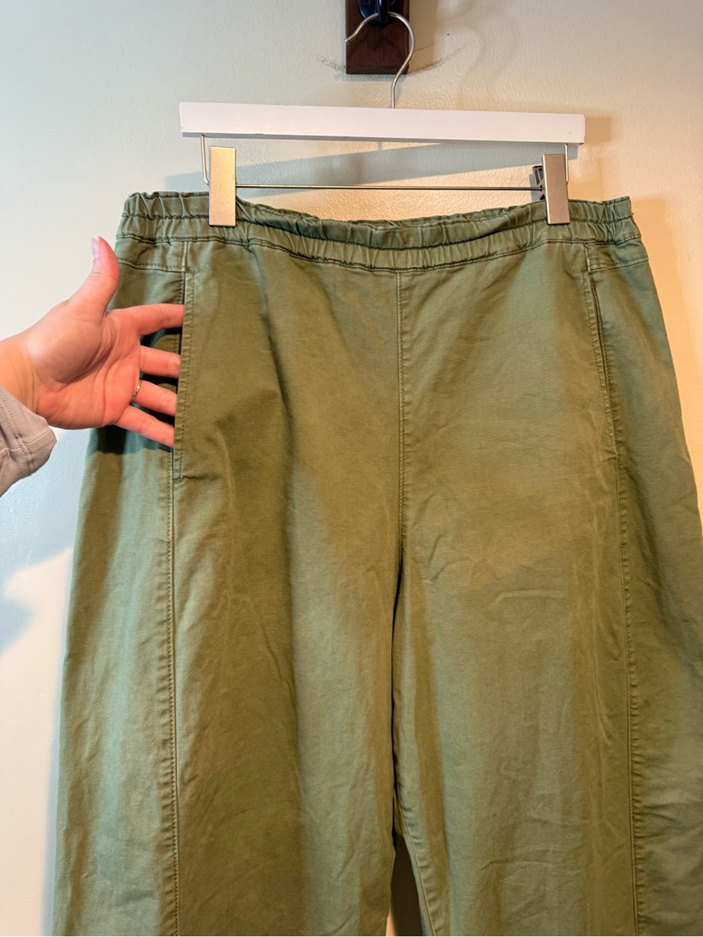 Pilcro by Anthropologie Izzie Barrel pants Size XL - Picture 4 of 7